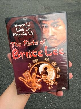 The Fists of Bruce Lee (Red) - Bruce Li DVD